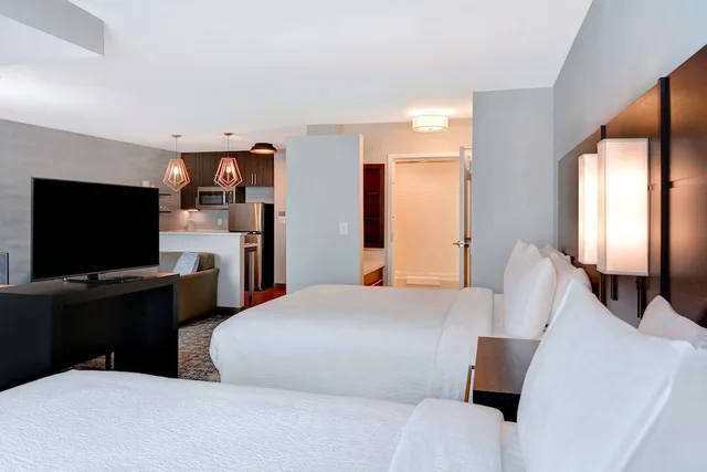 استوديو بسريرين كوين بشرفة مع أريكة، Residence Inn by Marriott Fort Walton Beach 3/7