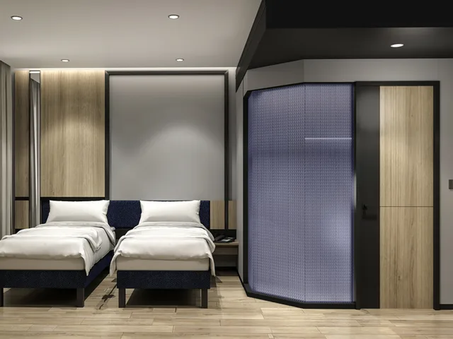 Classic, Twin Beds, City Side, Ibis Surabaya Tidar 2/3