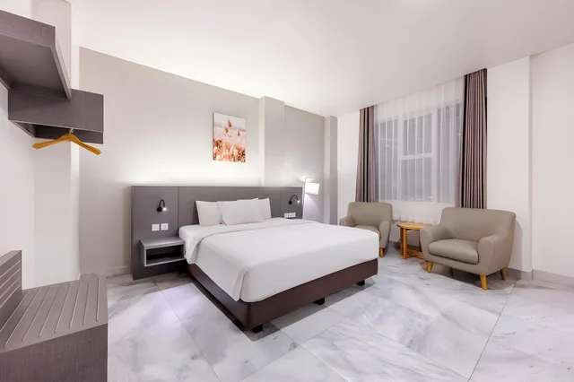 غرفة ملكية ديلوكس، Grand Thamrin Hotel 1/1