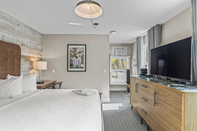 غرفة بسرير كينج يُسمح فيها بالحيوانات الأليفة، Lamphouse Hotel 4/8