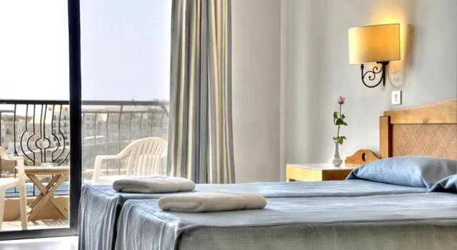 غرفة بسرير مزدوج بإطلالة على البحر، Hotel Calypso 2/2