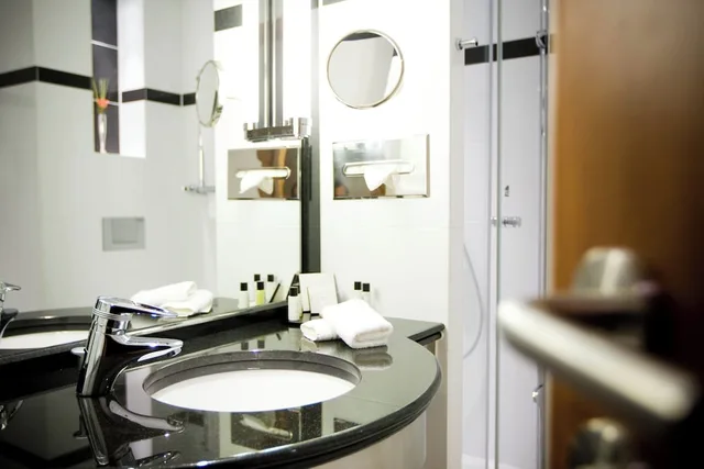 Premium, King Bed, Park View, Crowne Plaza Brussels Airport 9/9