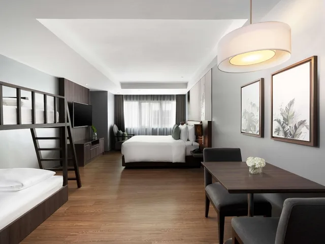 غرفة عائلية، Novotel Living Bangkok Sukhumvit Legacy 4/6
