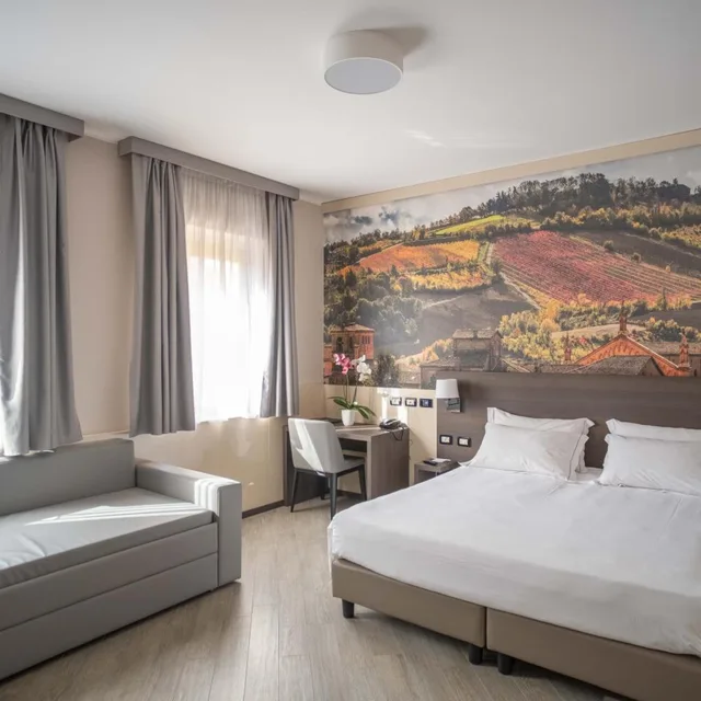 غرفة سوبيريور بسرير مزدوج، Hotel Guerro 2/10