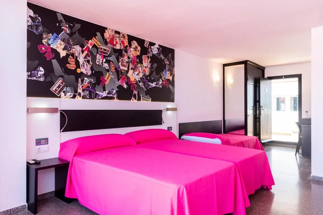 Roof Top, Pool, Club, Single Bed، Ibiza Rocks Hotel - Adults Only 4/8