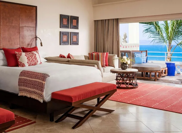King Bed, Ocean Front, Sofa، One&Only Palmilla 1/4