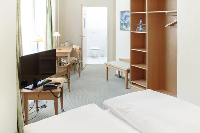 غرفة بسريرين منفصلين، Leipzig City Nord By Campanile 7/10