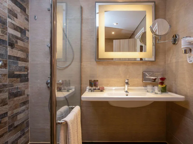 غرفة قياسية بسرير مزدوج، Novotel Cairo Airport 8/10