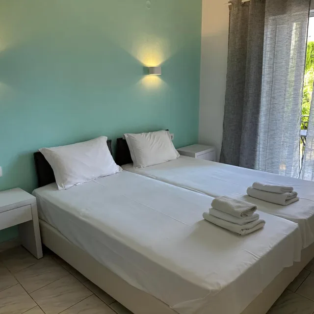 غرفة ديلوكس بسرير مزدوج أو سريرين منفصلين، Hotel Mirto 1/7