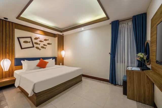 غرفة سوبيريور بسرير كينج، Southern Hotel Hoi An 1/10