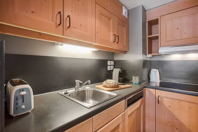 1 Bedroom, Apartment, Bunk Bed, Sofa, Alcove، Residence Pierre Vacances Premium Les Crets 6/7