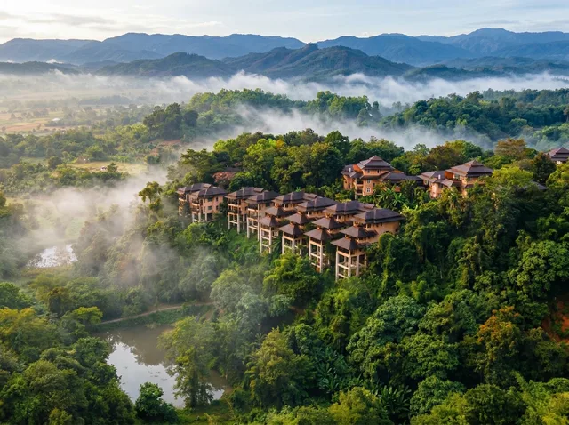 جناح بسريرين، Katiliya Mountain Resort And Spa 1/1