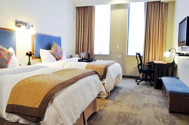 Room, 2 Double Beds, Wyndham Garden Baronne Plaza New Orleans 6/10