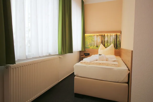 Hotel Garni Harzresidenz، كفيدلينبورغ 9/50