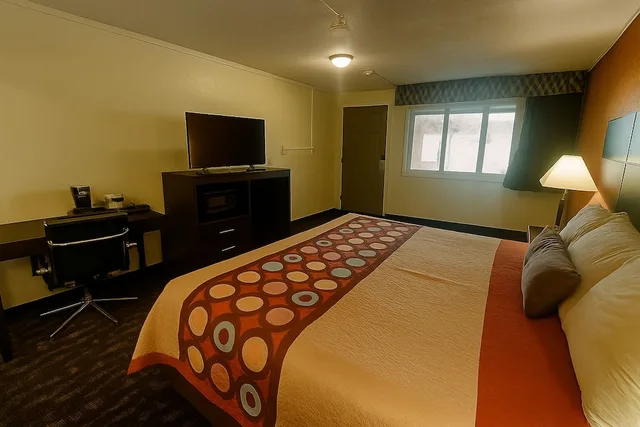 غرفة قياسية بسرير كينج، Eastern Inn 7/10