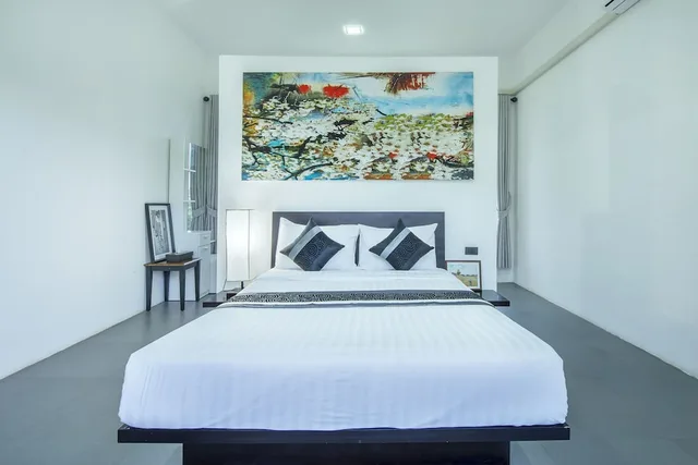 فيلا تنفيذية بسرير مزدوج وسريرين منفصلين بغرفتي نوم، Lucerne Villa Resort 3/5