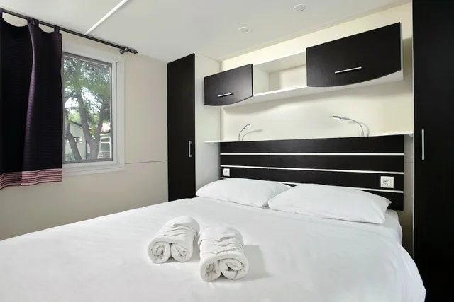 Mobile Home, Standard, Twin Beds, Sofa, Amadria Park Camping Sibenik Mobile Homes 1/2