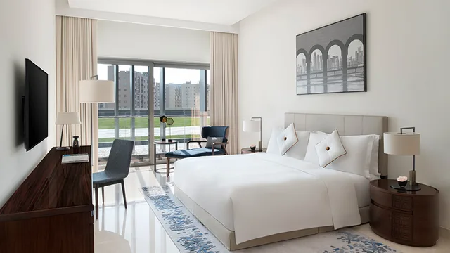 3 Bedrooms, Bliss, Residence، Banyan Tree Doha at La Cigale Mushaireb 3/6