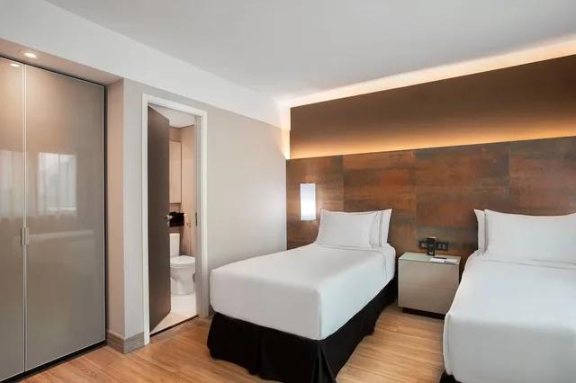 غرفة ديلوكس بسريرين منفصلين، Melia Ibirapuera 2/4
