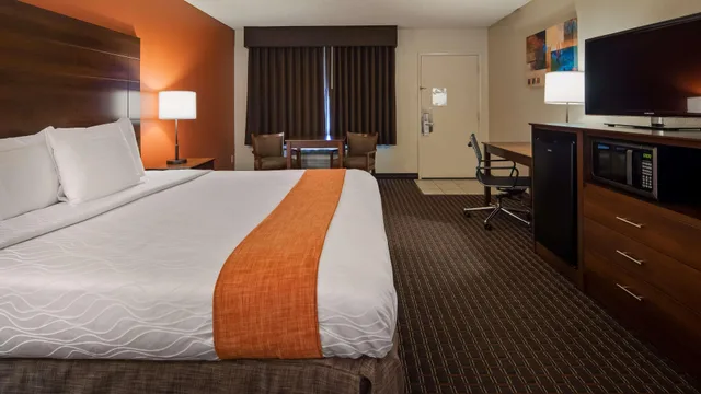 غرفة، Best Western Roseville Inn 1/5