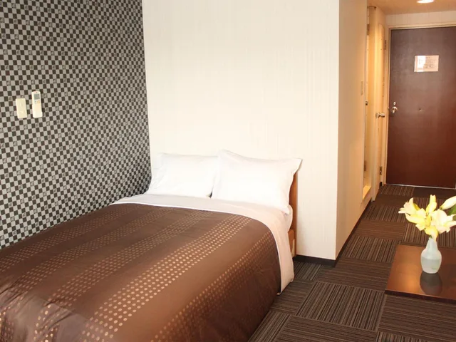 غرفة بسرير نصف مزدوج للمدخنين، Hotel Livemax BUDGET Tokyo Hamura Ekimae 2/8