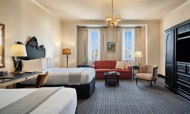 جناح جونيور بسريرين كوين، French Quarter Inn 1/4
