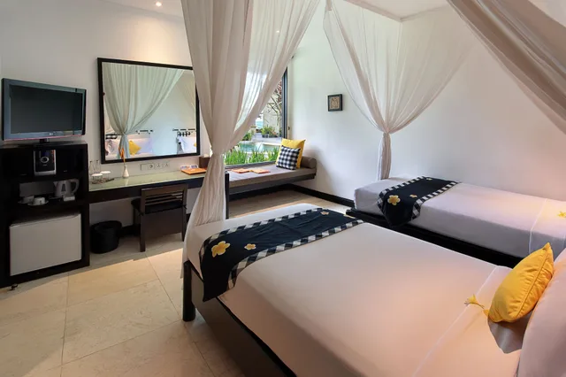 Ocean, Deluxe, Bungalow, Double Bed، Candi Beach Resort And Spa 3/10