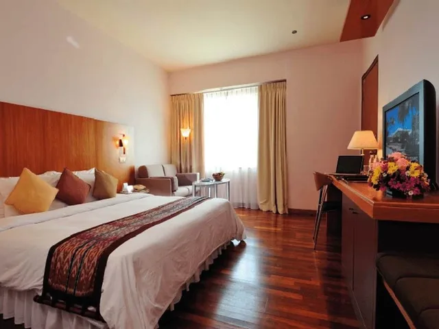 غرفة ديلوكس بسرير كينج، Parkcity Everly Hotel 1/2