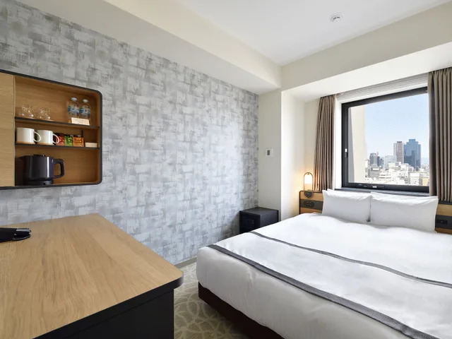 غرفة قياسية بسرير مزدوج، HOTEL ELCIENT OSAKA 2/5