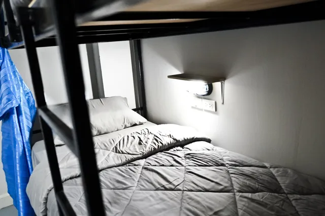 سكن مشترك مختلط بثمانية أسرّة، Zee Thai Hostel (Thaitone Hostel) 3/3