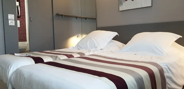 Superior, Twin Beds, The Originals City Hotel Eden Rouen Nord 4/8