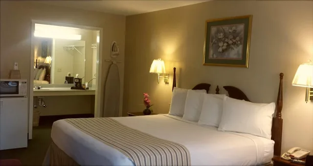 غرفة بسرير كينج، Americas Best Value Inn Rome 4/10