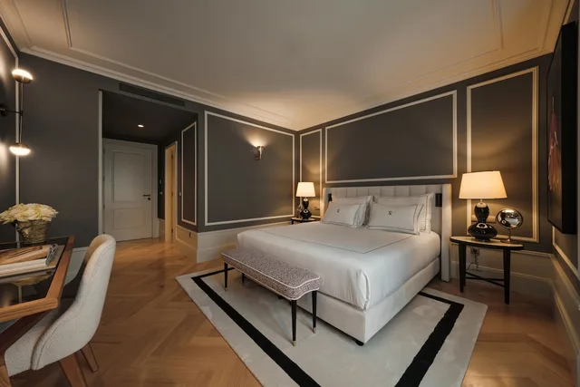 غرفة ديلوكس بسرير مزدوج أو سريرين منفصلين، GA Palace Hotel 1/2