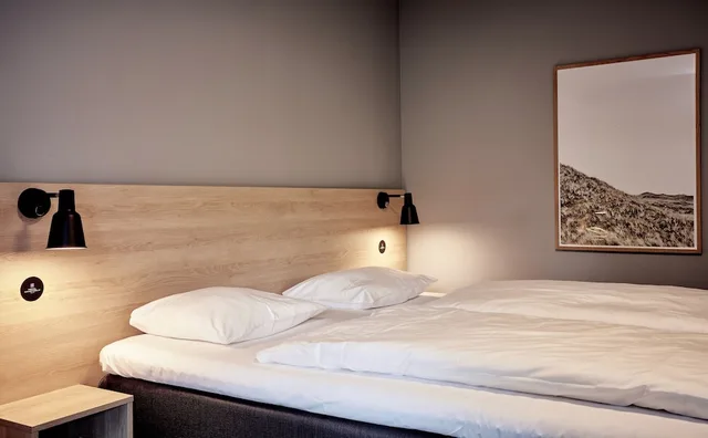 غرفة سوبيريور بسرير مزدوج، Montra Hotel Hanstholm 2/5