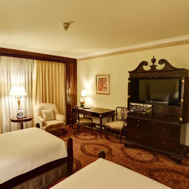 غرفة ديلوكس بسريرين منفصلين، Pearl Continental Hotel Lahore 6/8