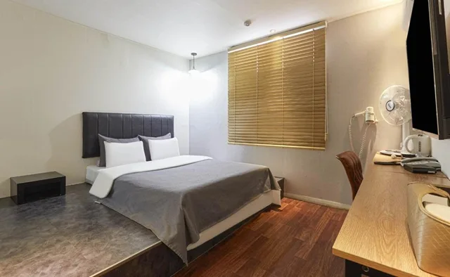 غرفة قياسية، Chuncheon Urbane Hotel 2/2