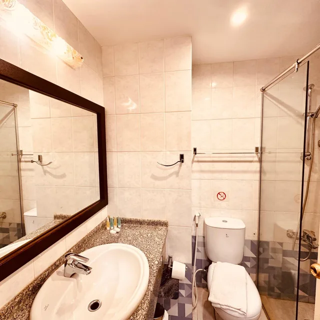 غرفة قياسية بسرير مزدوج، Aquavista Hotel & Suite 3/4