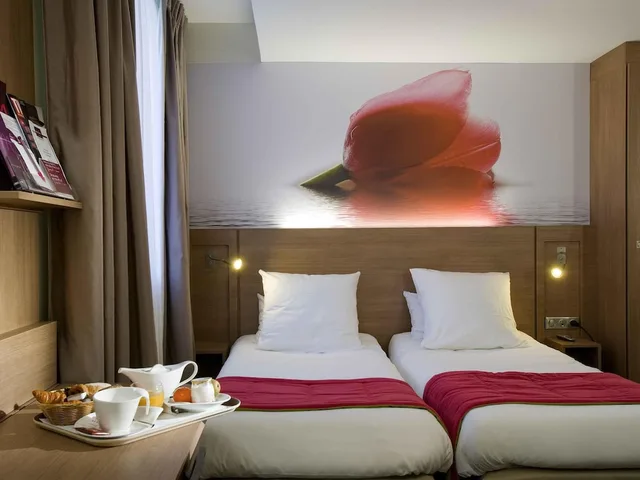 غرفة كلاسيكية بسرير مزدوج، Mercure Quimper Centre 4/6