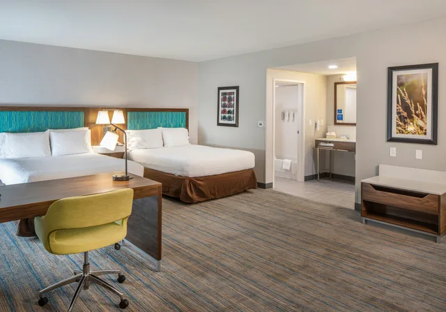 جناح بسريرين كوين، Hampton Inn & Suites Omaha Southwest-La Vista 1/3