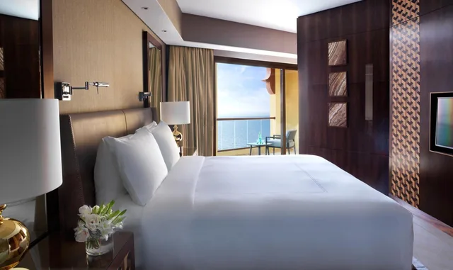 2 Bedrooms, Deluxe, Suite, King Bed, Fairmont Ajman 5/9
