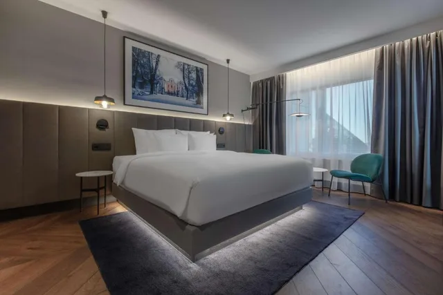 جناح بإطلالة على المدينة، Radisson Collection Hotel, Tallinn 1/1