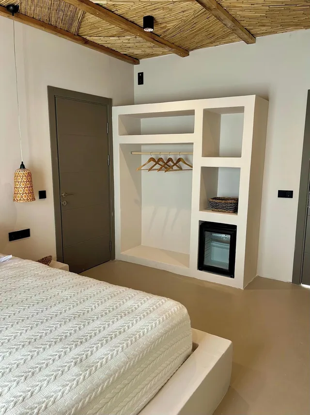 غرفة بريميوم بسرير مزدوج بإطلالة على البحر، La Brezza Beach & Hotel Yalikavak 3/10