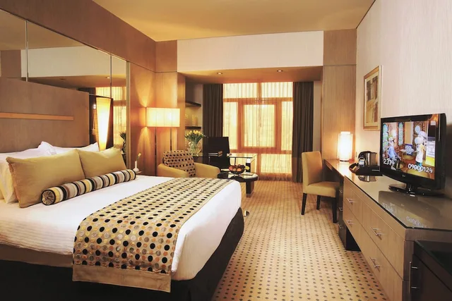 جناح ديلوكس بسرير كينج، Grand Plaza Hotel 2/5