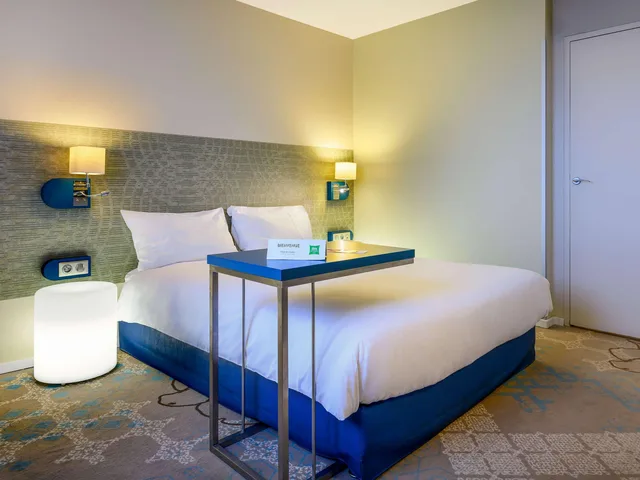 غرفة قياسية مفردة بسرير مزدوج، Ibis Styles Tours Centre 7/10