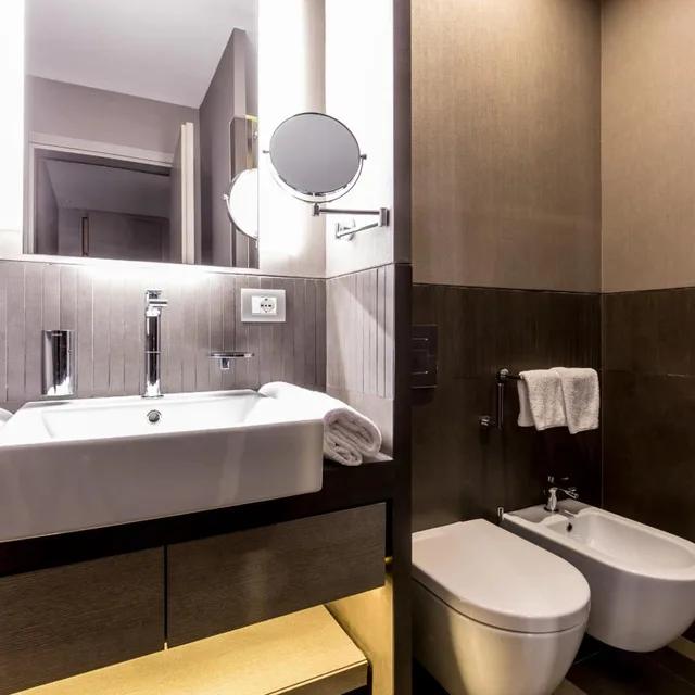 غرفة سوبيريور ثلاثية بسرير مزدوج، Orazio Palace Hotel 6/10
