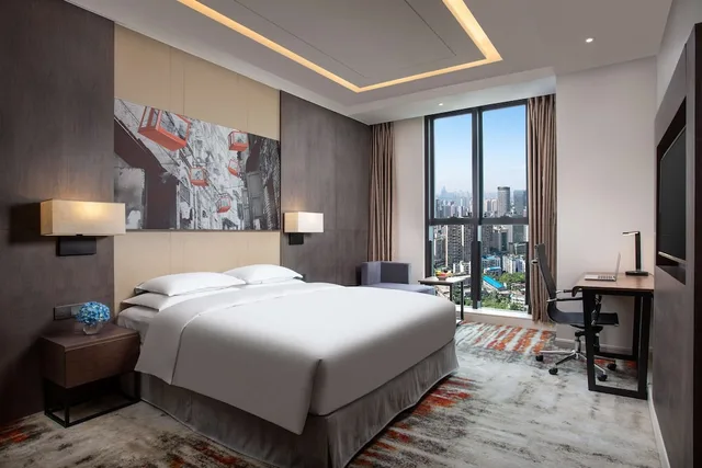 Deluxe, King Bed, Smoking, Ramada Encore by Wyndham Chongqing Yubei 1/1