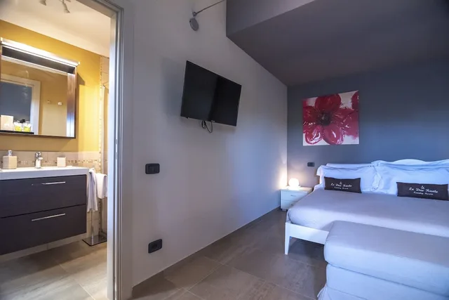 غرفة سوبيريور رباعية بسرير كوين مع أريكة، Country Resort Le Due Ruote Agriturismo 1/6