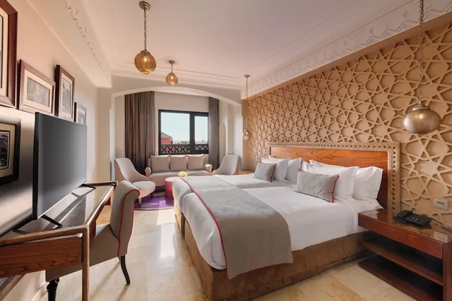 غرفة سوبيريور بسريرين منفصلين، Hivernage And Spa Hotel 3/10