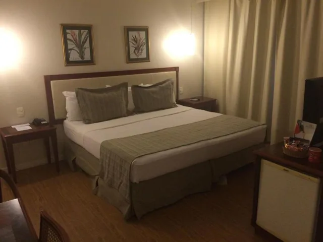 غرفة داخلية قياسية بسرير مزدوج، Olinda Rio Hotel 3/3