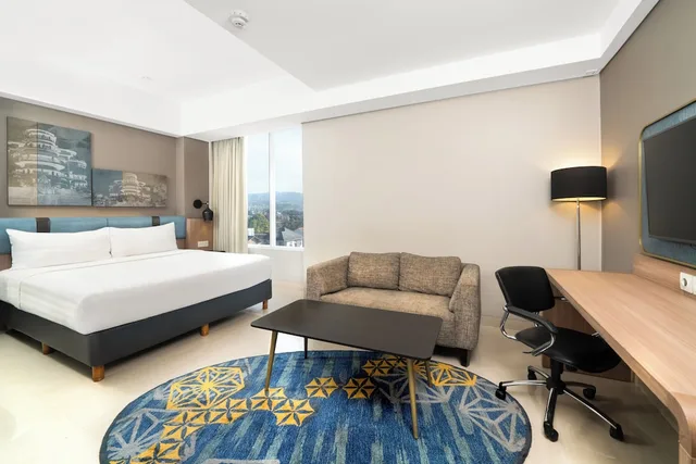 جناح ديلوكس بسرير مزدوج، Mercure Bandung Nexa Supratman 1/7